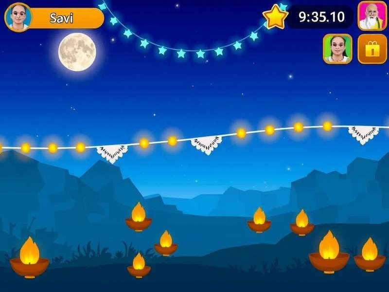 Sai Baba Miracle Trail Diwali Event